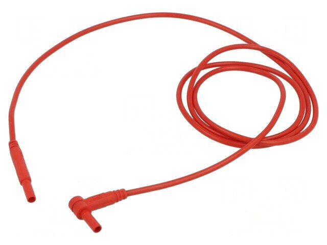 Cablu de măsurare 10A 600V 1m Roșu