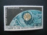 CN 1962 COLONII FRANCEZE ST PIERRE SI MIQUELON