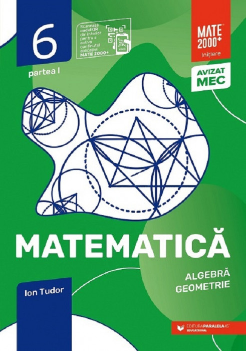 Ion Tudor -Matematica. Clasa 6 partea 1 Initiere