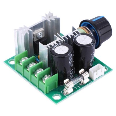 Controler motor DC 12-40V ( 8A - 320W) PWM / Speed controller (c.8430P) foto