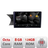 Navigatie Mercedes C W204 NTG4.5 2012-2015 Android Octa Core Qualcomm 2K Qled 8+128 DTS DSP 360 4G Optical CarStore Technology