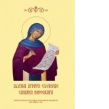 Slujba Sfintei Cuvioase Casiana Imnografa - Aprobarea Sfantului Sinod