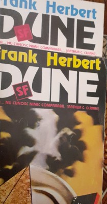 INTEGRALA DUNE FRANK HERBERT (9 VOL ARE SI CARTEA BRUNDURILOR) foto