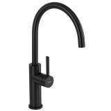 Baterie de bucătărie REA Rivo Black