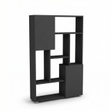 Cumpara ieftin Biblioteca De Wills 2 Usi cu 6 Rafturi, 90 X 141 X 24 Cm