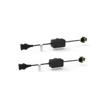 Adaptor LED CANBUS H11, priză fără erori Plug and Play pentru bec LED H11 DC 12V, pachet de 2