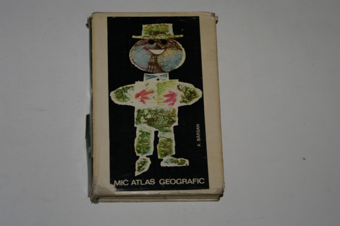 Mic atlas geografic - A. Barsan