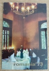 C9 6 - 1973 - Calendare de buzunar - tematica reclama - turism