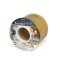 Banda adeziva pentru ferestre/usi Delight, 50 m x 12 mm, cauciuc, profil D, Negru