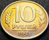 Cumpara ieftin Moneda 10 RUBLE - RUSIA, anul 1993 * cod 1606 = A.UNC, Europa