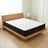 Saltea Wolke Arcuri Pocket Spring + Spuma Top Confort 160x200x30 cm