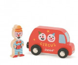 Jucarie - Clown &amp; Transporter | Janod