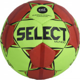 Cumpara ieftin Mingi de handbal Select Mundo EHF Handball MUNDO GRE-RED verde