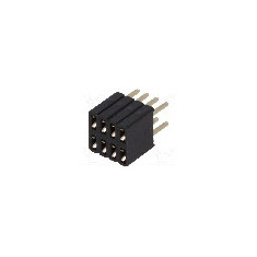 Conector 8 pini, seria {{Serie conector}}, pas pini 1.27mm, CONNFLY - DS1065-08-2*4S8BV