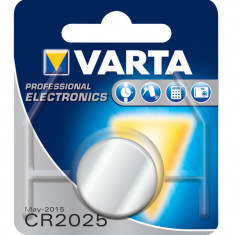 Baterie Varta CR2025 pentru Telecomenzi cheie auto AutoProtect KeyCars