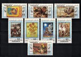 LIBIA 1983 - Picturi/ serie completa MNH, Nestampilat