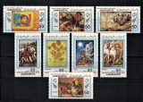 LIBIA 1983 - Picturi / serie completa MNH, Nestampilat