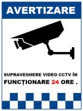 Placuta reflectorizanta pentru supraveghere video