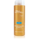 Paul Mitchell Sun Revitalizing Shampoo sampon hidratant pentru parul deteriorat de efectele solare , clor si sare 300 ml