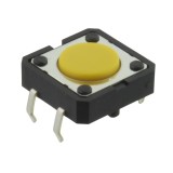 Microintrerupator, 12x12mm, OFF-(ON), SPST-NO, OMRON, B3F-4005, T156505