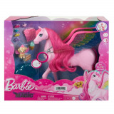 Figurina Pegasus cu accesorii, Barbie, HLC40