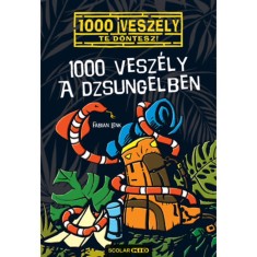 1000 vesz&eacute;ly a dzsungelben - Fabian Lenk
