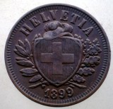 J.418 ELVETIA 2 RAPPEN 1899 B