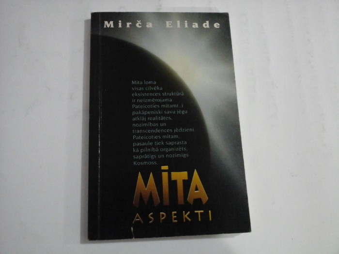 MITA ASPEKTI - MIRCA ELIADE