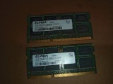 Memorii laptop DDR3 4Gb 2x2Gb 1066Mhz PC3-8500S Elpida