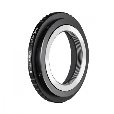 K&amp;amp;F Concept M39-EOS R adaptor montura de la M39 la Canon EOS R-mount KF06.387 foto