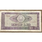 (BNK A) Romania bancnota 10 lei 1966