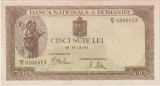 500 lei 1941