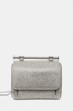 Aldo geantă BLINGCHIC culoarea argintiu, 13989548