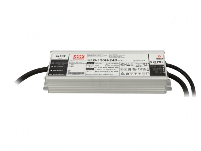 Alimentator LED 120W 24V 5A IP67