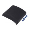 Bandou decorativ panou lateral Renault Trafic 2 2001-, Opel Vivaro 2001-, Stanga-Fata, 8200036105