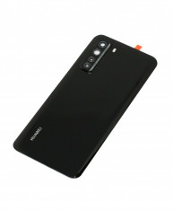 Capac Baterie Huawei P40 Lite 5G Negru foto