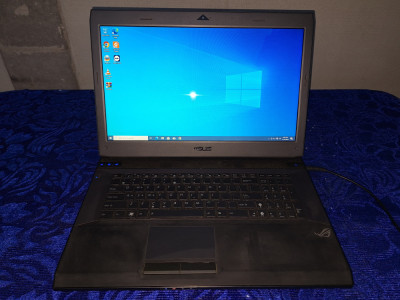 Laptop Gaming Asus G73S | Notebook 17.30 inch | windows 10 foto