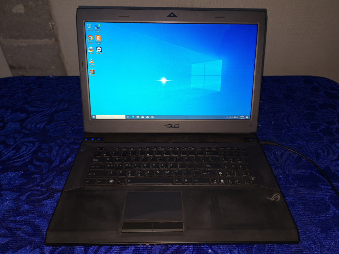 Laptop Gaming Asus G73S | Notebook 17.30 inch | windows 10