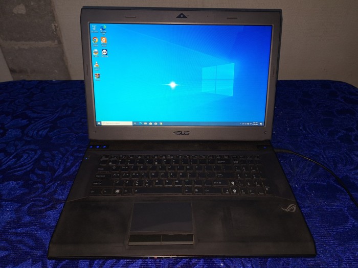 *Laptop Gaming Asus G73S | Notebook 17.30 inch | windows 10 functional