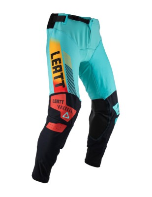 Pantaloni Leatt 5.5 IKS Fuel Blue foto