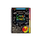 Scratch &amp; Sketch Coral Reefs