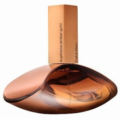 Calvin Klein Euphoria Amber Gold Eau de Parfum pentru femei 100 ml foto