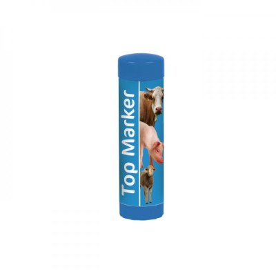 Creion de marcaj albastru Kerbl Top Marker 60 ml foto