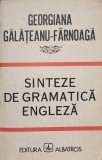 SINTEZE DE GRAMATICA ENGLEZA-GIOARGIANA GALATEANU FARNOAGA-222123