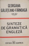 SINTEZE DE GRAMATICA ENGLEZA-GIOARGIANA GALATEANU FARNOAGA