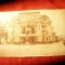 Ilustrata cu Instiintare de primire Focsani -RPR Teatrul National 1957