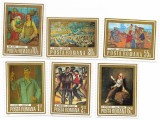 Romania (548) - Reproduceri de arta - Munca, 1973 - serie neobliterata