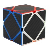 Cub Magic 3x3x3 Moyu MeiLong Skewb, Fibra de carbon, 447CUB