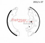 Set saboti frana RENAULT KANGOO (KC0/1) (1997 - 2007) METZGER MG 706