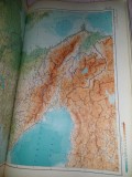 Atlasul lumii,Moscova 1967/The world atlas,Moscow, 1967 !